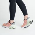 Scarpe da corsa On Cloudflyer 4 peach/aloe da donna 3