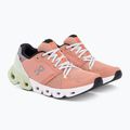 Scarpe da corsa On Running Cloudflyer 4 peach/aloe da donna 6