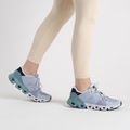 Scarpe da corsa On Cloudflyer 4 nimbus/cobble da donna 2
