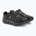 Scarpe da corsa On Cloudgo uomo nero/eclipse 4