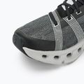 Scarpe da corsa On Cloudgo nero/ghiacciaio da uomo 7