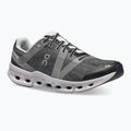 Scarpe da corsa On Cloudgo nero/ghiacciaio da uomo 8