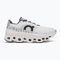 Scarpe da corsa da uomo On Running Cloudmonster allwhite 2