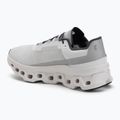 Scarpe da corsa da uomo On Running Cloudmonster allwhite 3