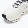 Scarpe da corsa da donna On Cloudmonster allwhite 7