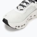 Scarpe da corsa da donna On Running Cloudmonster allwhite 7