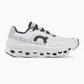 Scarpe da corsa da donna On Running Cloudmonster allwhite 9