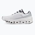 Scarpe da corsa da donna On Cloudmonster allwhite 10