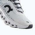 Scarpe da corsa da donna On Running Cloudmonster allwhite 14