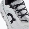 Scarpe da corsa da donna On Running Cloudmonster allwhite 15