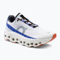 Scarpe da corsa On Running Cloudmonster frost/cobalt da uomo