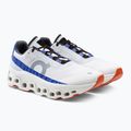 Scarpe da corsa On Running Cloudmonster frost/cobalt da uomo 5