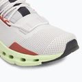 Scarpe da corsa On Cloudnova donna bianco/luce chiara 7