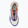Scarpe da corsa On Running Cloudnova Form bianco/ruggine da donna 5