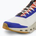 Scarpe da corsa On Running Cloudnova Form bianco/ruggine da donna 7
