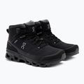 Scarpe da trekking da uomo On Running Cloudrock 2 Waterproof nero/eclipse 4