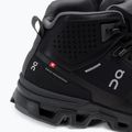 Scarpe da trekking da uomo On Running Cloudrock 2 Waterproof nero/eclipse 8