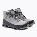 Scarpe da trekking da uomo On Running Cloudrock 2 Impermeabile lega/eclipse 4