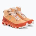 Scarpe da trekking da donna On Cloudrock 2 Impermeabile rame/flare 5