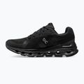 Uomo On Running Cloudrunner Scarpe da corsa impermeabili nere 12