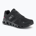Uomo On Running Cloudrunner Scarpe da corsa impermeabili nere