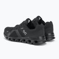 Uomo On Running Cloudrunner Scarpe da corsa impermeabili nere 3