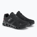 Uomo On Running Cloudrunner Scarpe da corsa impermeabili nere 4