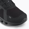 Uomo On Running Cloudrunner Scarpe da corsa impermeabili nere 7