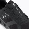 Uomo On Running Cloudrunner Scarpe da corsa impermeabili nere 8