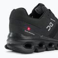 Uomo On Running Cloudrunner Scarpe da corsa impermeabili nere 9