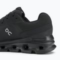Uomo On Running Cloudrunner Scarpe da corsa impermeabili nere 10