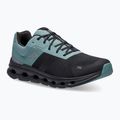 Uomo On Cloudrunner Scarpe da corsa impermeabili nero/tigre 11
