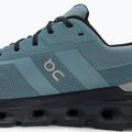 Uomo On Cloudrunner Scarpe da corsa impermeabili nero/tigre 10
