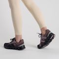 Scarpe da corsa impermeabili da donna On Cloudrunner nero/grape 3