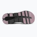 Scarpe da corsa impermeabili da donna On Cloudrunner nero/grape 7