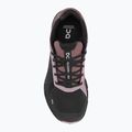 Scarpe da corsa impermeabili da donna On Cloudrunner nero/grape 8