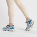 Scarpe da corsa On Cloudstratus da donna in chambray/lavanda 3
