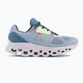 Scarpe da corsa On Cloudstratus da donna in chambray/lavanda 4