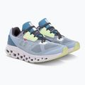 Scarpe da corsa On Cloudstratus da donna in chambray/lavanda 5