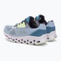 Scarpe da corsa On Cloudstratus da donna in chambray/lavanda 6