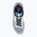 Scarpe da corsa On Cloudstratus da donna in chambray/lavanda 8