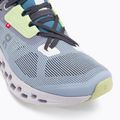 Scarpe da corsa On Cloudstratus da donna in chambray/lavanda 9