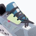 Scarpe da corsa On Cloudstratus da donna in chambray/lavanda 11