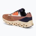 Scarpe da corsa On Cloudstratus da donna, sughero e fulvo 4