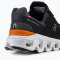 Scarpe da corsa On Cloudswift rock/turmeric da uomo 8