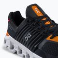 Scarpe da corsa On Cloudswift rock/turmeric da uomo 9