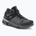 Scarpe da trekking da uomo On Running Cloudtrax nero/roccia