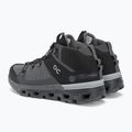 Scarpe da trekking da uomo On Running Cloudtrax nero/roccia 3