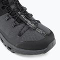 Scarpe da trekking da uomo On Running Cloudtrax nero/roccia 7