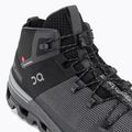 Scarpe da trekking da uomo On Cloudtrax nero/roccia 8